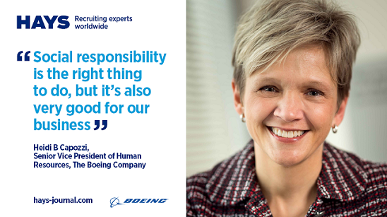 HR strategie Boeing - Hays.nl