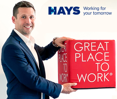 Ontmoet je collega's | Hays Great Place to Work