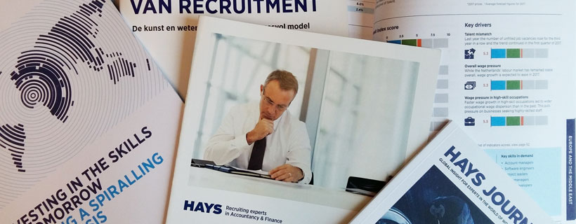 Ontwikkelingen arbeidsmarkt - Hays.nl