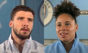 Manchester City stars reveal their Games Changers to Hays Technology